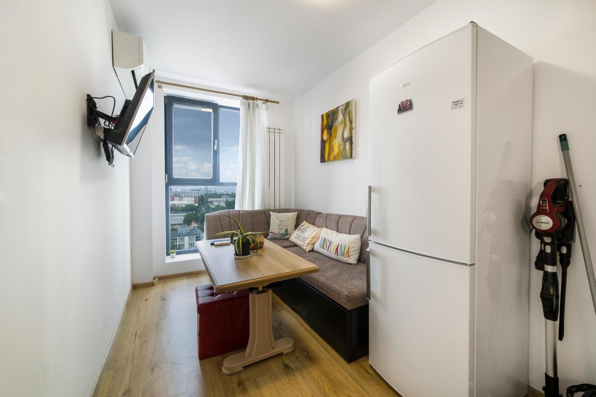 City View Apartment + Parking Sófia Exterior foto